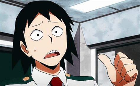 my hero gif|my hero academia sero gif.